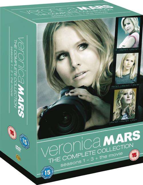 Veronica Mars: The Complete Collection (Seasons 1-3 plus Film/Movie) [DVD]